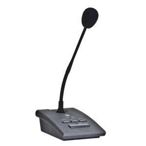 RCF BM 3003 - 3-Zone Desktop Paging Microphone - product photo