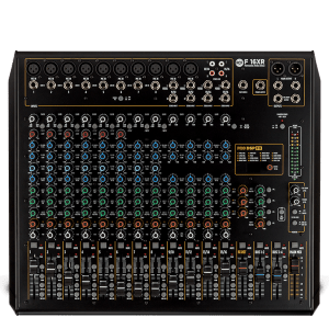 RCF F 16XR - 16-Channel Mixing Console with Multi-FX & USB Recording - product photo