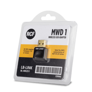 RCF MWD1 - Wireless USB Adapter - product photo