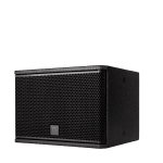 RCF S 10 - 10" Passive Bass Reflex Subwoofer (400W) - product photo