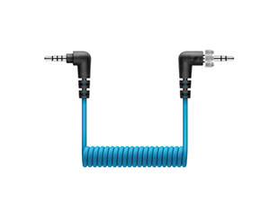 Sennheiser MKE 200 CABLE TRS-TRRS - front view
