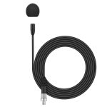 Sennheiser MKE ESSENTIAL (BLACK 3-PIN) - front view