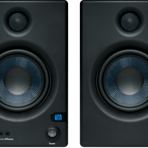 PreSonus Eris E5 BT - 5.25" Active Studio Monitors with Bluetooth - front view
