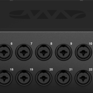 PreSonus StudioLive Series III SE 24R - 24-Channel Digital Rack Mixer - front view