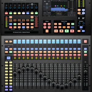 PreSonus StudioLive Series III SE 16 - 16-Channel Digital Console Mixer - front view
