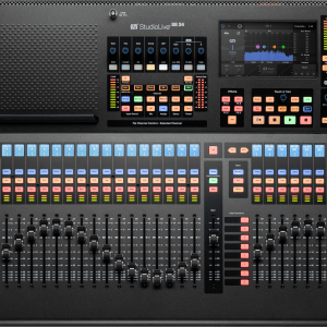 PreSonus StudioLive Series III SE 24 - 24-Channel Digital Console Mixer - front view