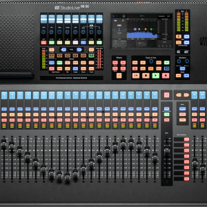 PreSonus StudioLive Series III SE 32 - 32-Channel Digital Console Mixer - front view