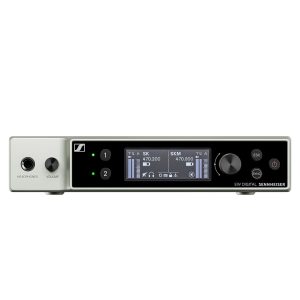 Sennheiser EW-DX EM 2 DANTE (S4-10) - front view