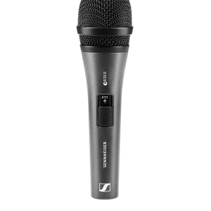 Sennheiser E 835-S PTT - front view