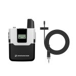 Sennheiser SL BODYPACK - MKE 2 KIT DW-3 - front view