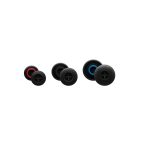 Sennheiser SILICONE EAR ADAPTER "M",5PAIR - front view