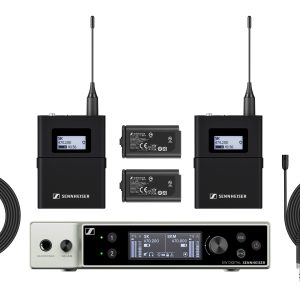 Sennheiser EW-DX MKE 2 SET (S4-10) - front view