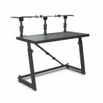 Gravity Dj Desk W Adj Spker & Laptop Trays - product photo
