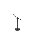 Gravity Touring Short Mic Stnd Round Base With Boom - product photo