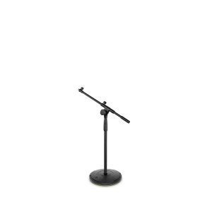 Gravity Touring Short Mic Stnd Round Base With Boom - product photo