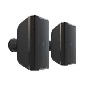 LD Systems DQOR 5 T (Pair) - 5" 2-Way Passive Indoor/Outdoor Speakers (Black, 100V/70V/Low-Z) - product photo