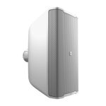 LD Systems DQOR 8 T - 8" 2-Way Passive Indoor/Outdoor Speaker (White, 100V/70V/Low-Z, Single) - product photo