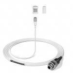 Sennheiser MKE 1 (WHITE 3-PIN) - front view