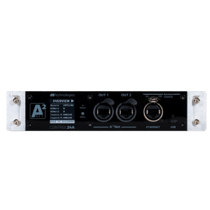 dB Technologies CONTROL 24A - A2NET Half-Rack Audio Controller - front view