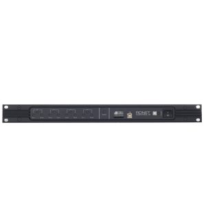 dB Technologies RDNet CONTROL 8 - 8-Subnet RDNet Interface - front view