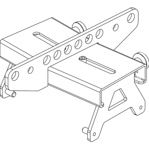 dB Technologies DRK-IG5TR - Flybar for INGENIA Series - front view