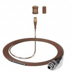 Sennheiser MKE 1 (BROWN 3-PIN) - front view