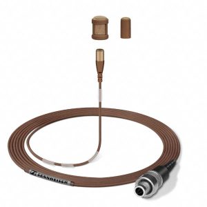 Sennheiser MKE 1 (BROWN 3-PIN) - front view