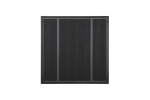 dB Technologies IS118S-WP-B - Passive 18" Install Subwoofer (Black, IP55) - front view