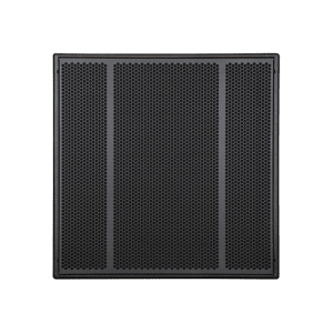 dB Technologies IS118S-WP-B - Passive 18" Install Subwoofer (Black, IP55) - front view