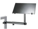 K&M Laptop Holder for OMEGA table stand - front view
