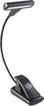 K&M Music Stand light T Model LED - front view