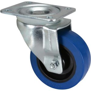 PENN 100mm Swivel Castor no brake - front view