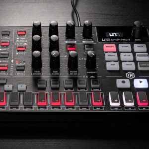 IK Multimedia UNO Synth Pro X - Paraphonic Analog Synthesizer - product photo