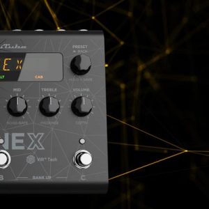 IK Multimedia TONEX Pedal Bass Edition - AI Bass Modeling Pedal - product photo