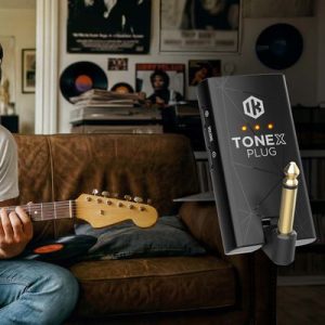 IK Multimedia TONEX Plug - Wireless Guitar Modeling System - product photo