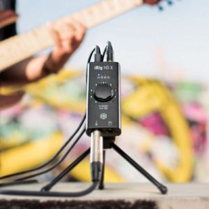 IK Multimedia iRig HDX - Pro Guitar/Instrument Audio Interface - product photo