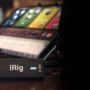 IK Multimedia iRig HD 2 - Guitar/Bass Mobile Interface - product photo