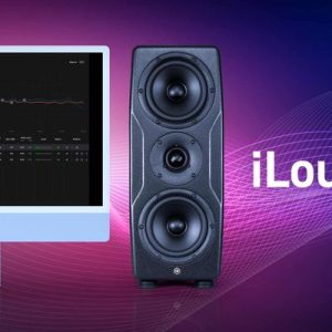 IK Multimedia iLoud Precision 6 - 6" 3-Way Reference Monitor (Each) - product photo