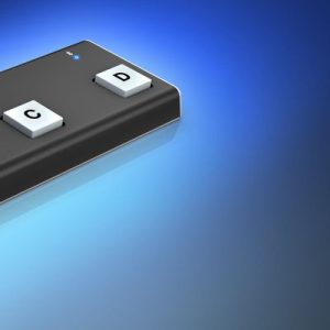IK Multimedia iRig BlueBoard - Wireless Bluetooth MIDI Foot Controller - product photo