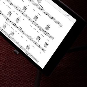 IK Multimedia iRig BlueTurn - Wireless Bluetooth Page Turner - product photo