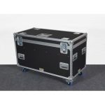 ShowCase - 1200 Packer case with tray and dividers - front view
