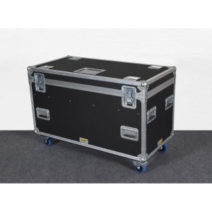 ShowCase - 1200 Packer case with tray and dividers - front view