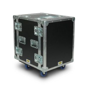 ​ShowCase - 12U shock mount amp rack case 500 deep (Internal)