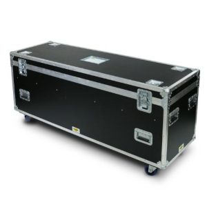 ShowCase - 1800 Packer case with dividers - front view