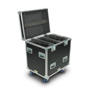 ShowCase - 2 x Maverick Force S Flightcase - front view