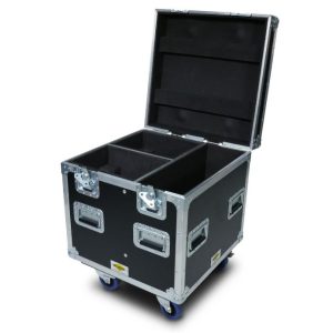 ShowCase - 2 x Rogue R2 Wash flightcase - front view