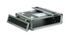ShowCase - 2RU Slam rack case - front view