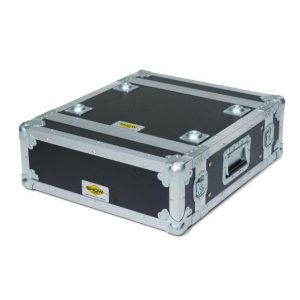 ShowCase - 3 Unit Rack Case 400 deep (internal) - front view