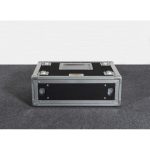 ShowCase -3RU Slam rack case - front view