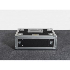 ShowCase -3RU Slam rack case - front view
